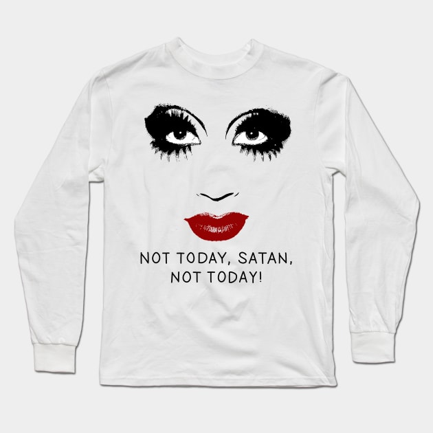 Bianca Del Rio Long Sleeve T-Shirt by valentinahramov